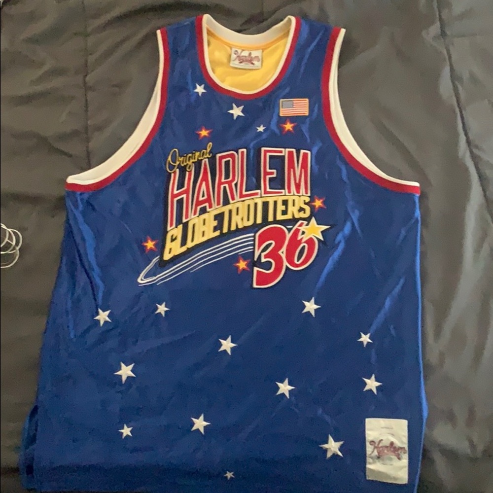 COPY - Harlem globetrotters jersey